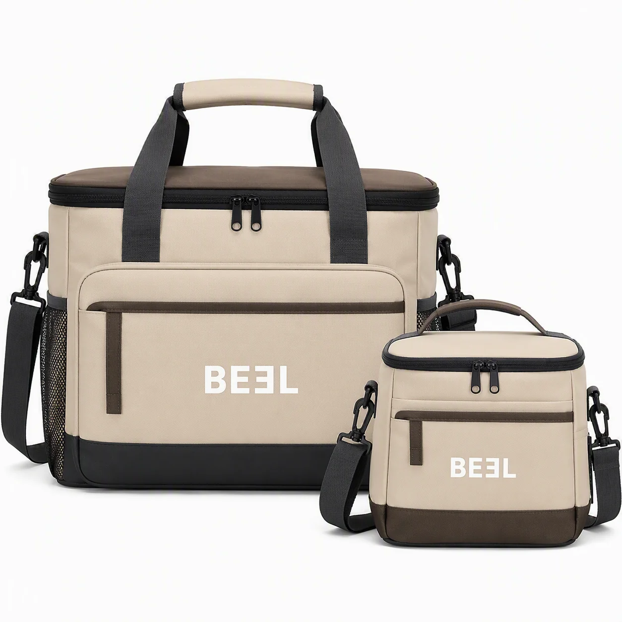 Grey Insulated Bag